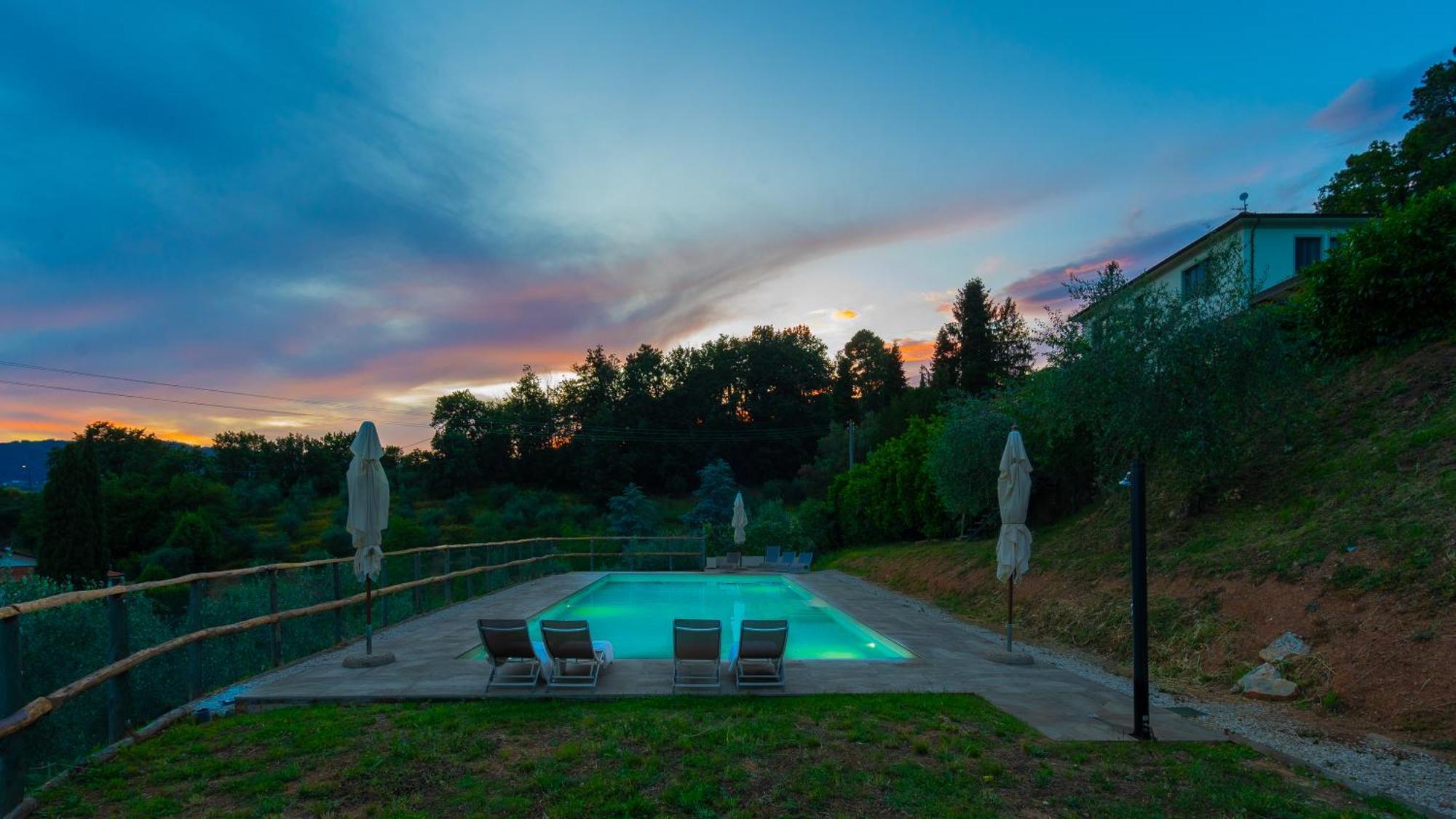 Agriturismo Terra Volonteri Montecatini Terme Eksteriør bilde