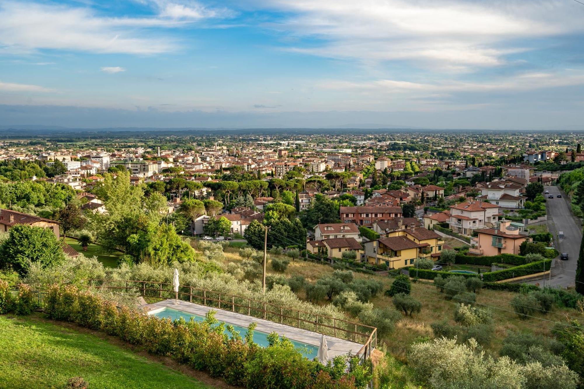Agriturismo Terra Volonteri Montecatini Terme Eksteriør bilde