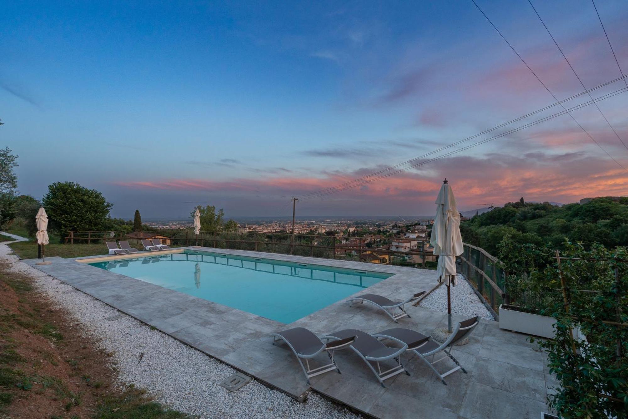 Agriturismo Terra Volonteri Montecatini Terme Eksteriør bilde