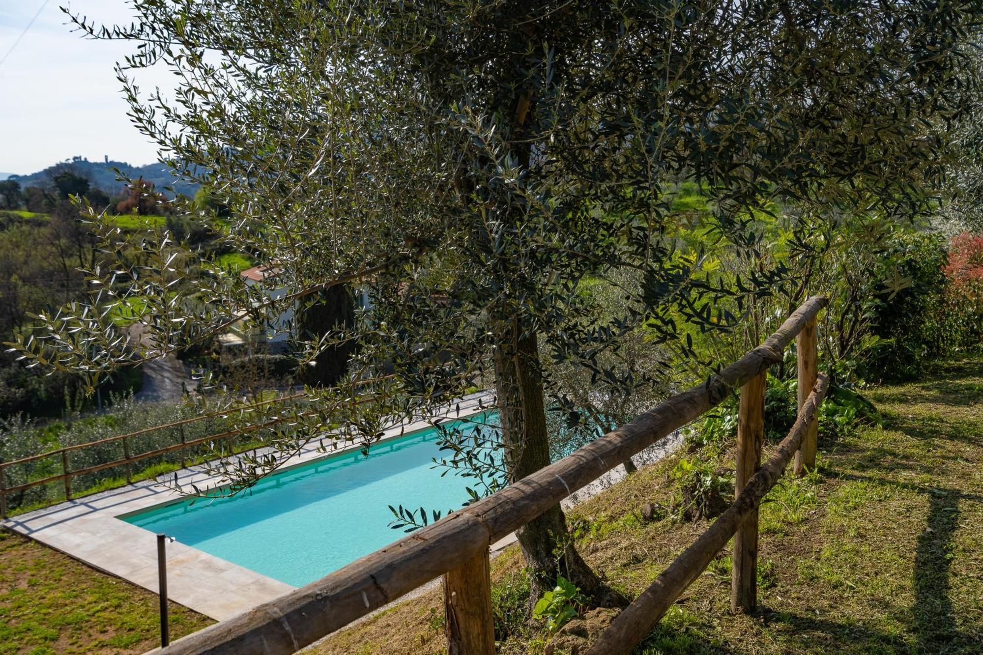 Agriturismo Terra Volonteri Montecatini Terme Eksteriør bilde