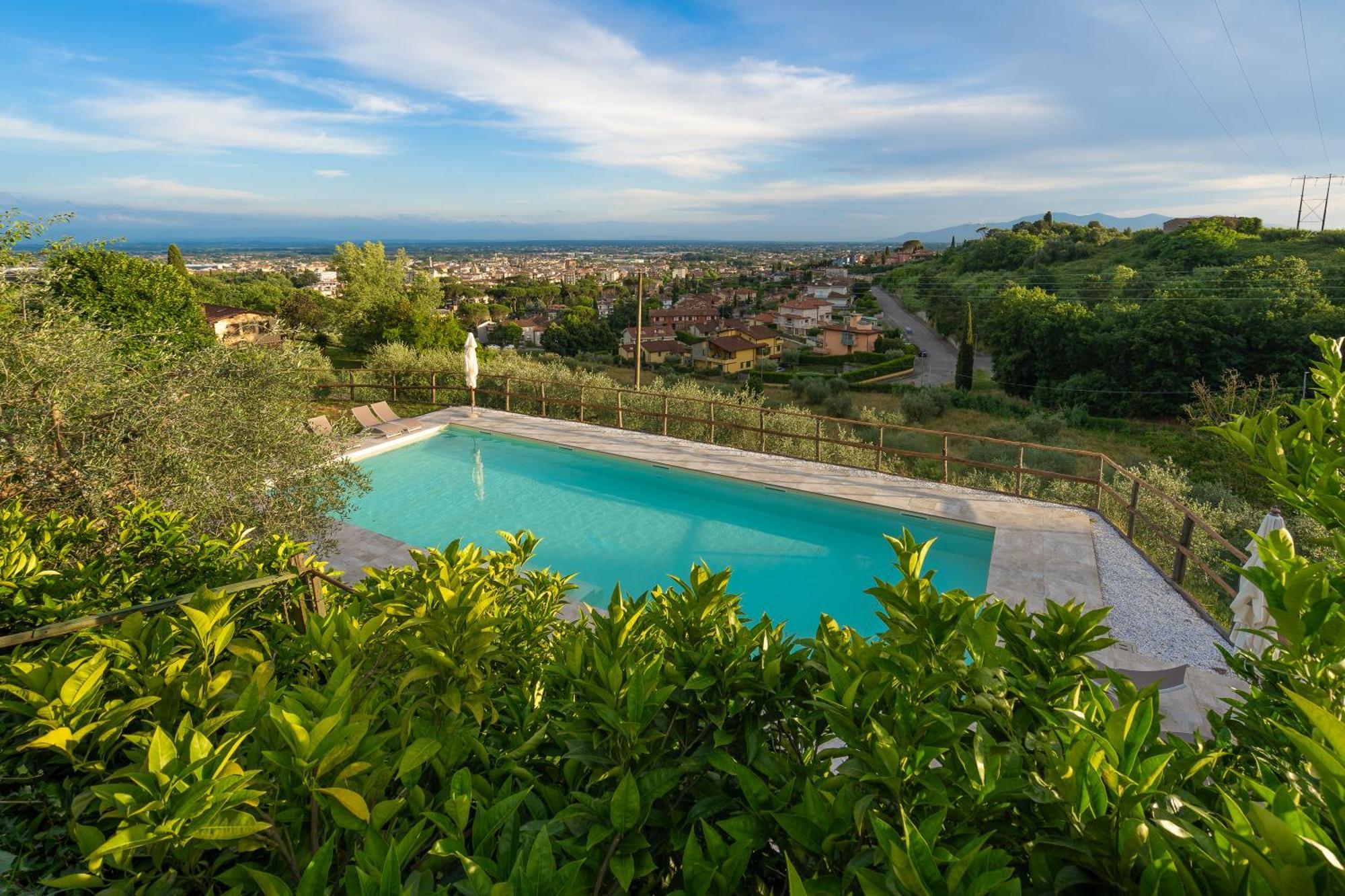 Agriturismo Terra Volonteri Montecatini Terme Eksteriør bilde