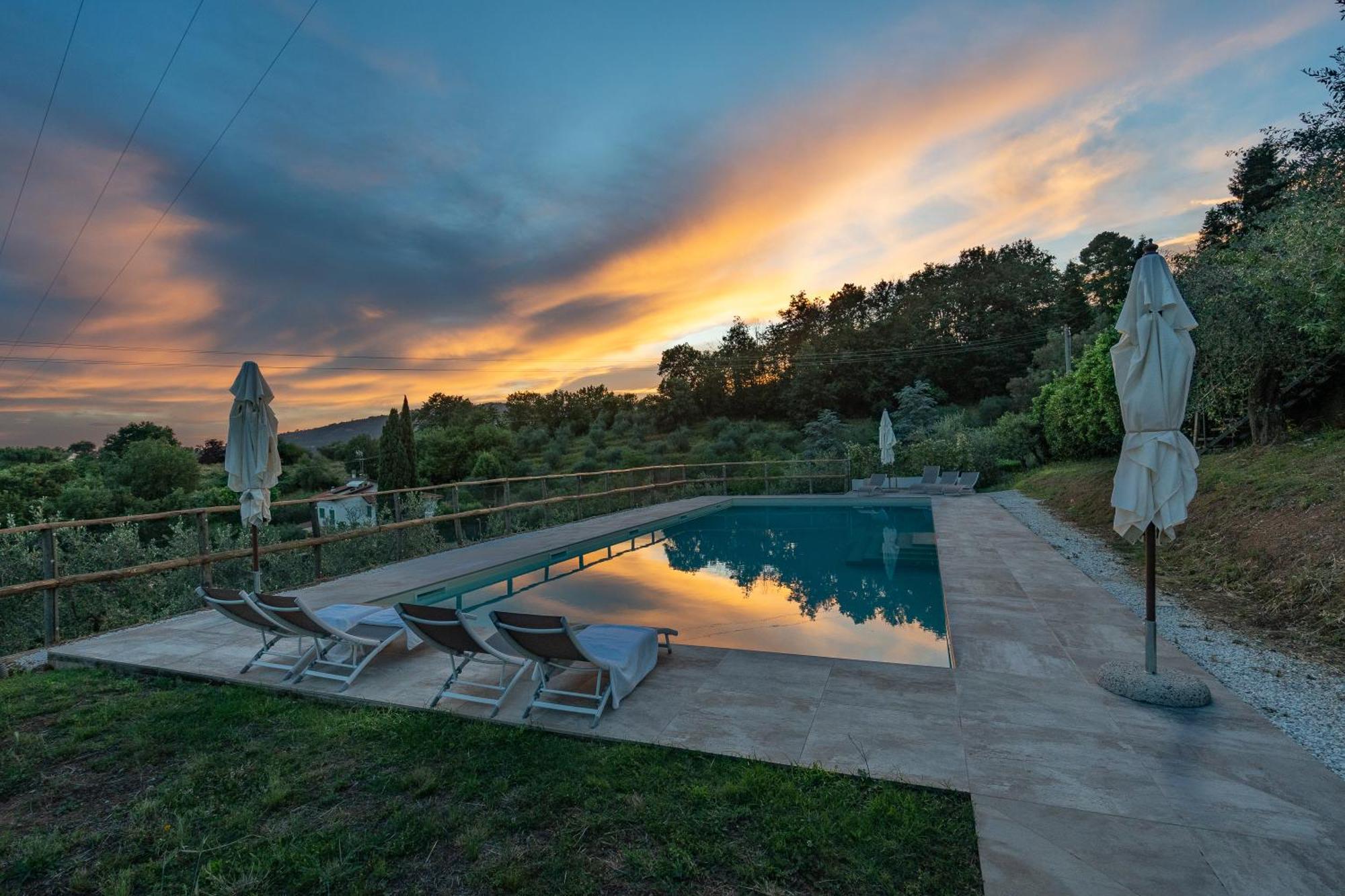 Agriturismo Terra Volonteri Montecatini Terme Eksteriør bilde