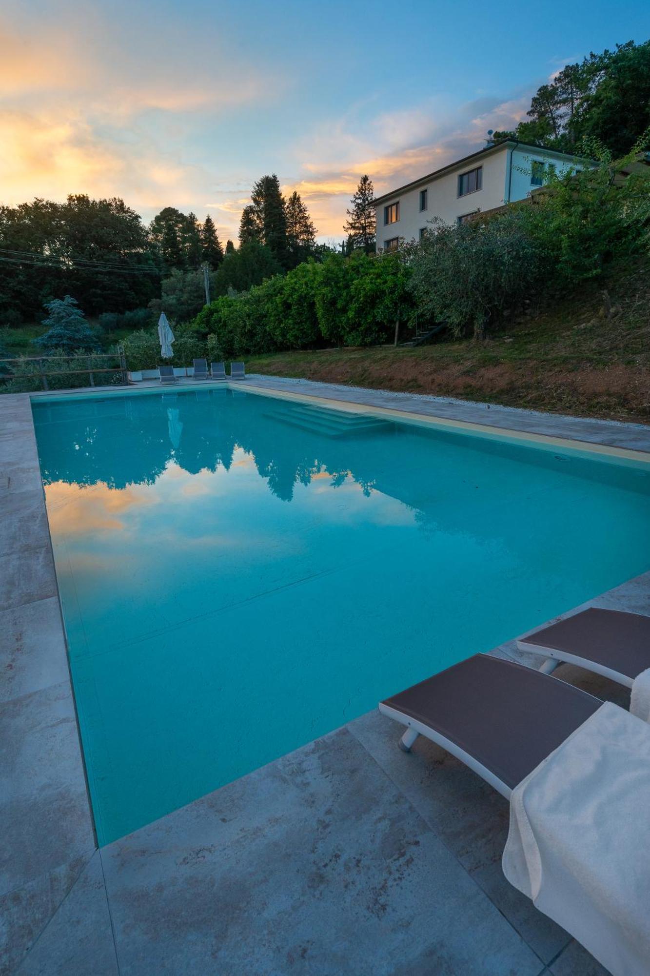 Agriturismo Terra Volonteri Montecatini Terme Eksteriør bilde